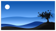 Blue_Sunset_Vector_by_ar0ne.jpg - 1920 x 1080 - 521KB
