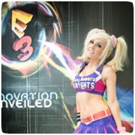 E3 Booth Babe