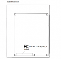 CECH-4001 - Label Position [1]