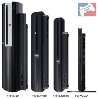 PS3 Super Slim Mockup