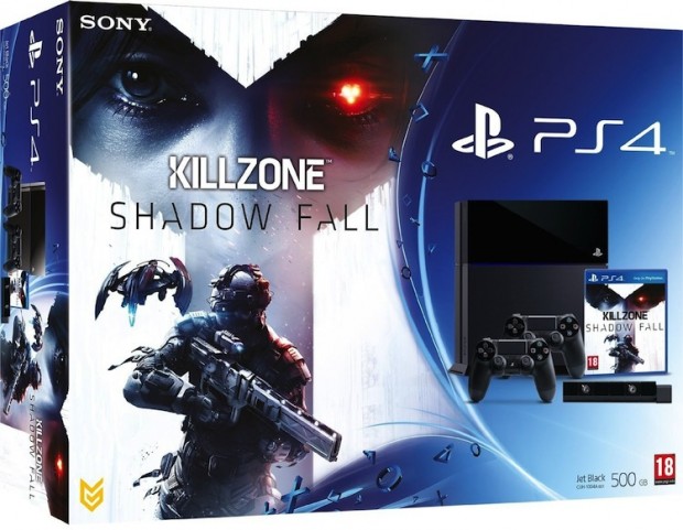 Killzone Shadow Fall Ps4 Bundle Release