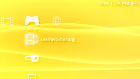 The Game Sharing Option