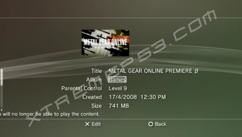 Metal Gear Online