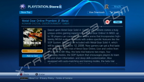 PlayStation Store Update