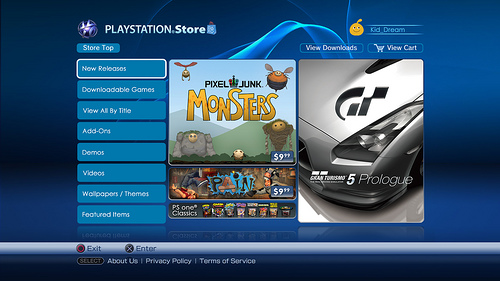 PlayStation Store