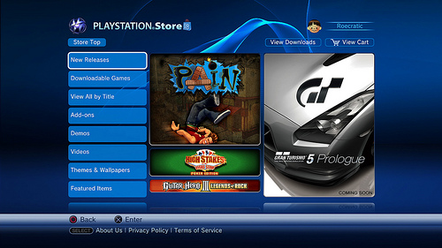 PlayStation Store