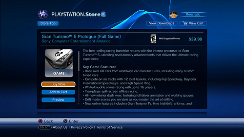 PlayStation Store