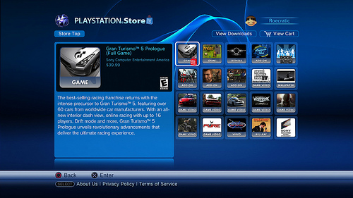 PlayStation Store