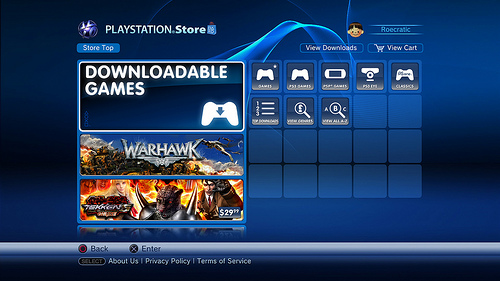 PlayStation Store