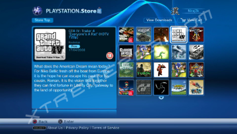 PlayStation Store Update