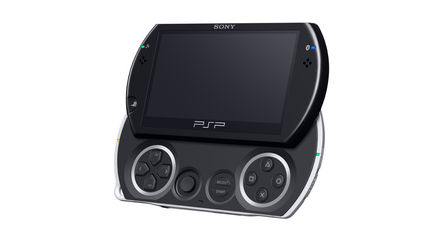 PSP GO Sony PlayStation Portable Go Piano Black, Pearl White Console only  Used