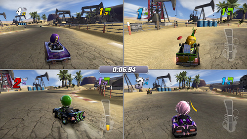 ModNation Racers Split-Screen Information - XTREME PS