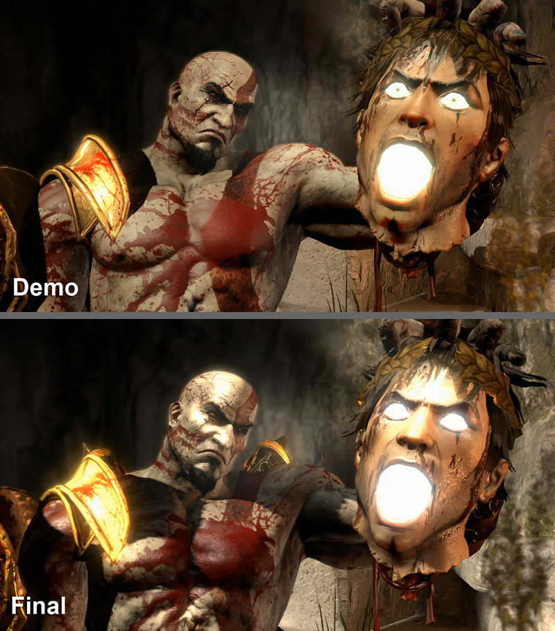 God of War 3 v/s God of War 2 v/s God of War