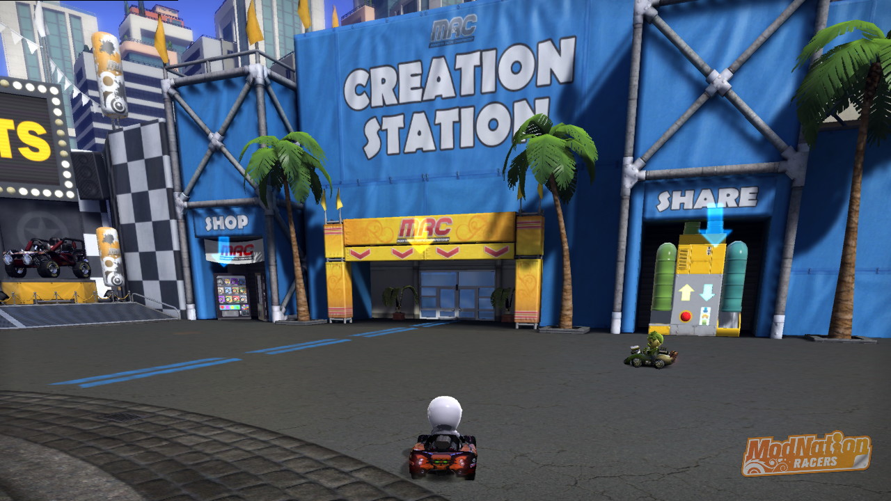 ModNation Racers Split-Screen Information - XTREME PS