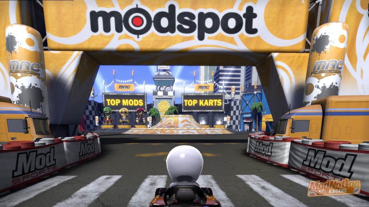 ModNation Racers Split-Screen Information - XTREME PS