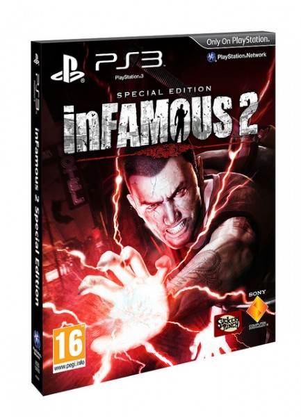 infamous 2 amp replica