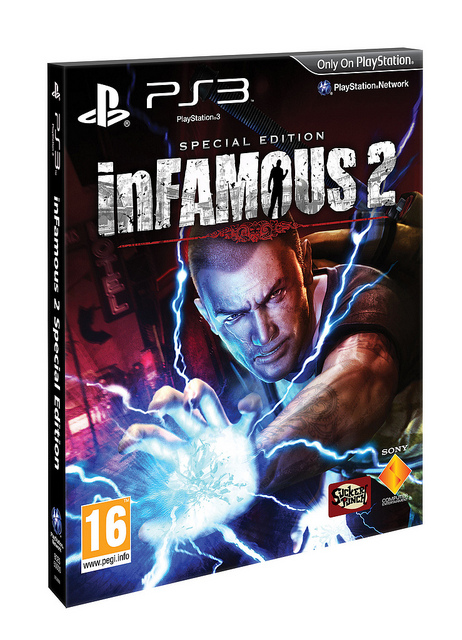 inFamous 2 Boxart Revealed | XTREME PS