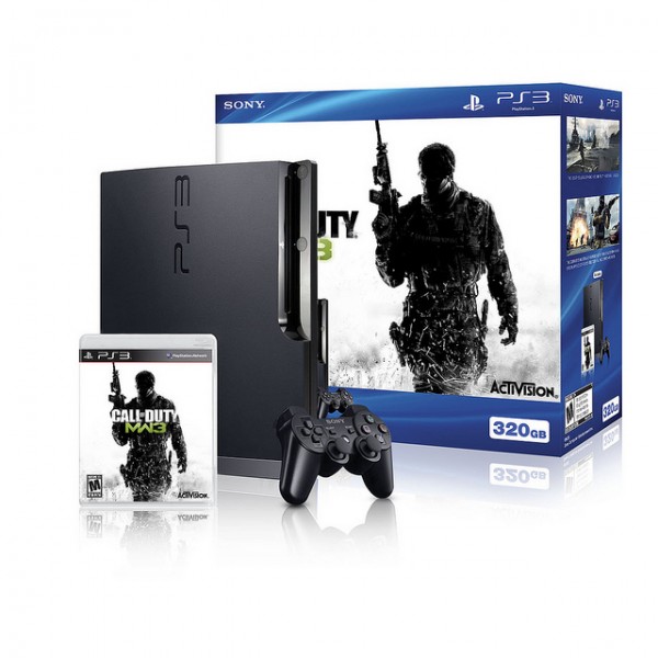 Limited Edition PS3 Call of Duty Modern Warfare 3 Bundle Coming Soon
