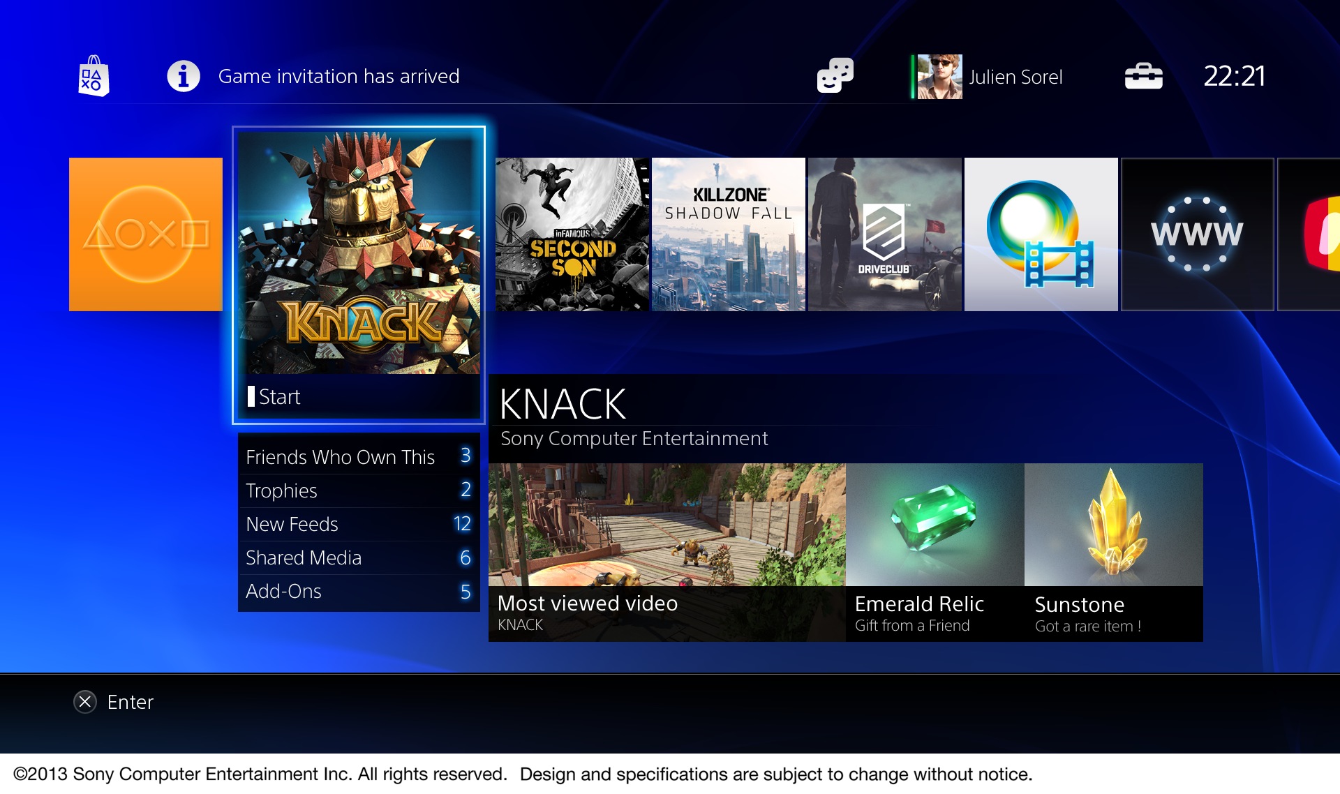 HighRes PS4 XMB Screens Released XTREME PS