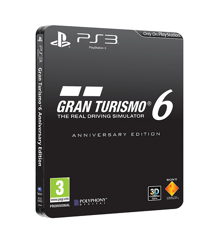 Gran Turismo 6 Anniversary Edition
