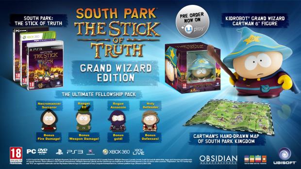 South Park Grand Wizard Edition