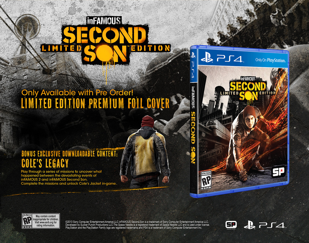 inFamous Second Son Limited Edition