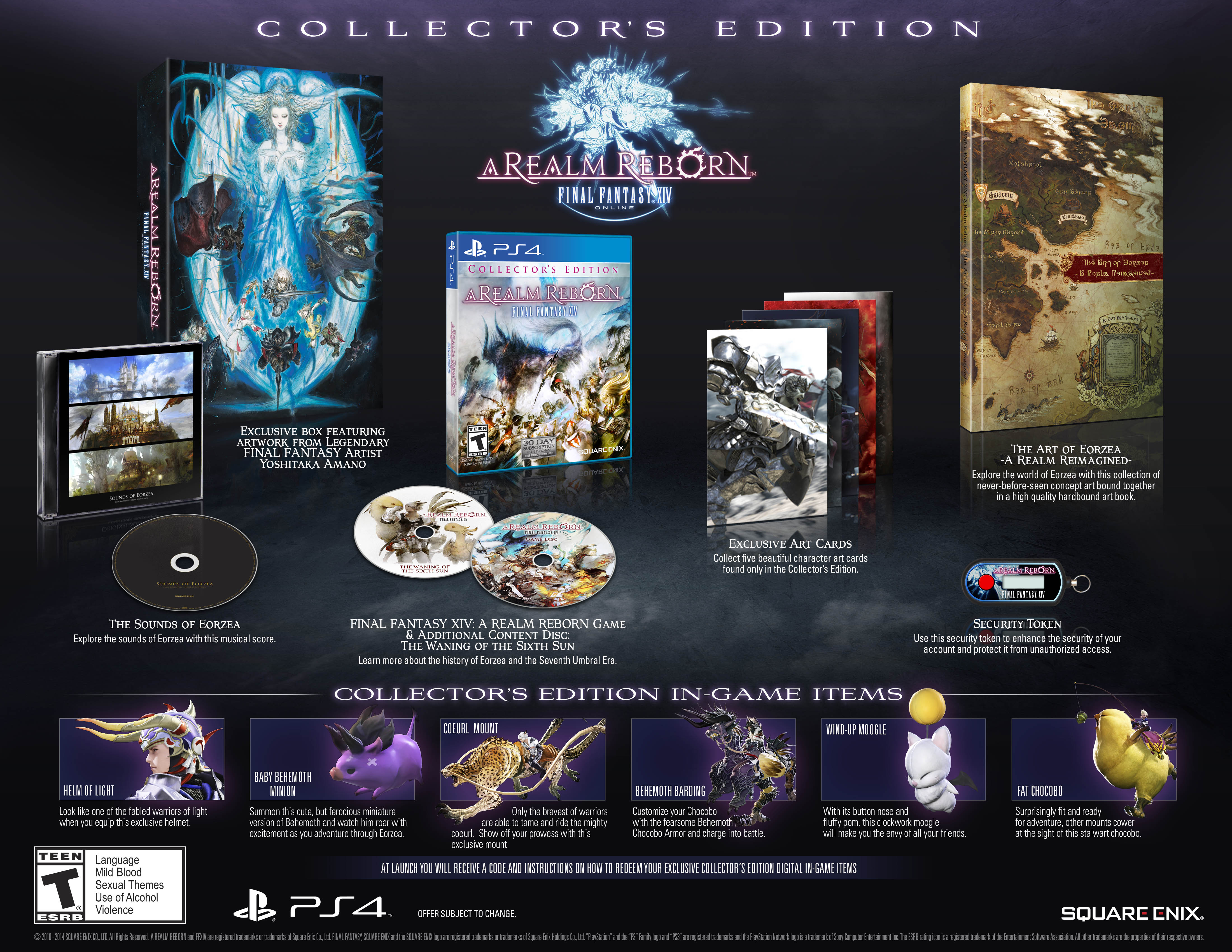 FFXIV Collector's Edition