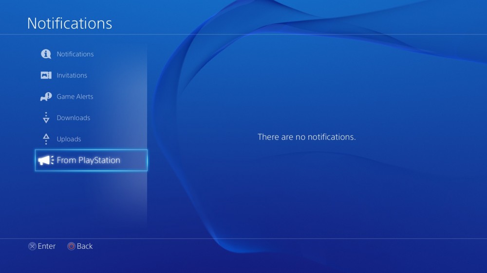 PS4 Firmware v1.70 - From PlayStation