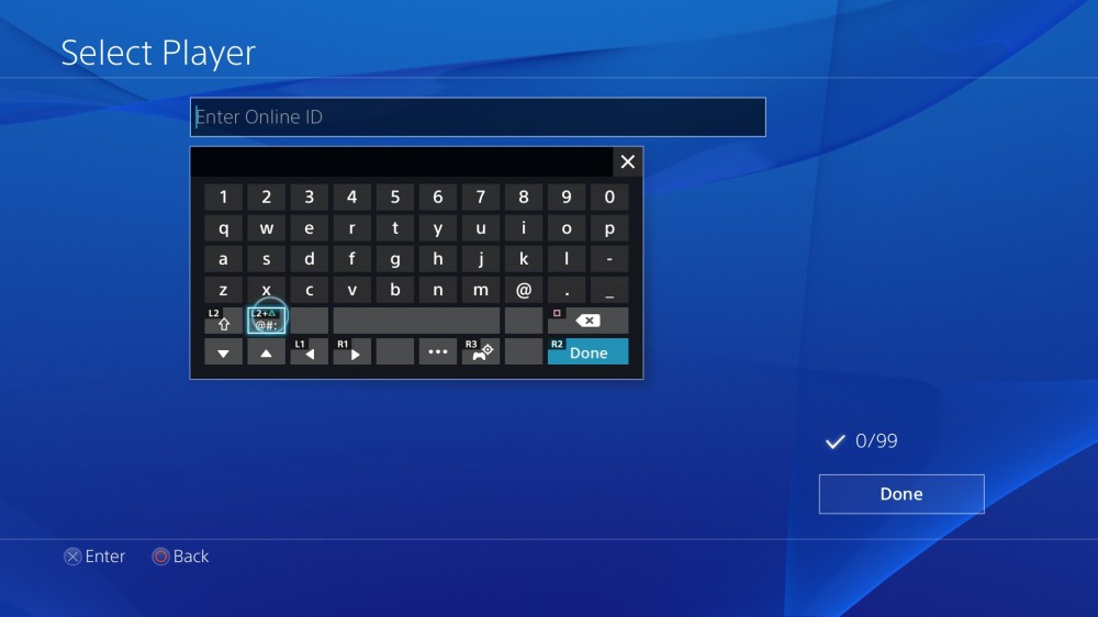 PS4 Firmware v1.70 - Keyboard Changes