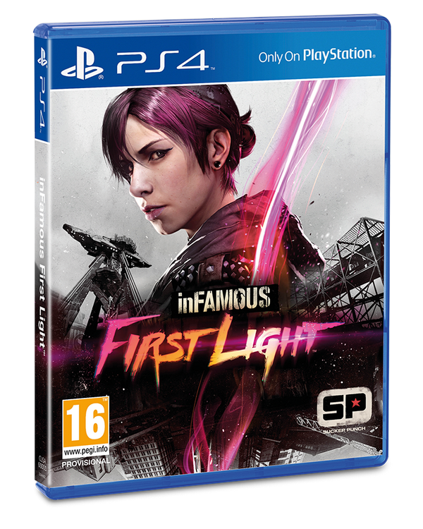 Infamous - First Light