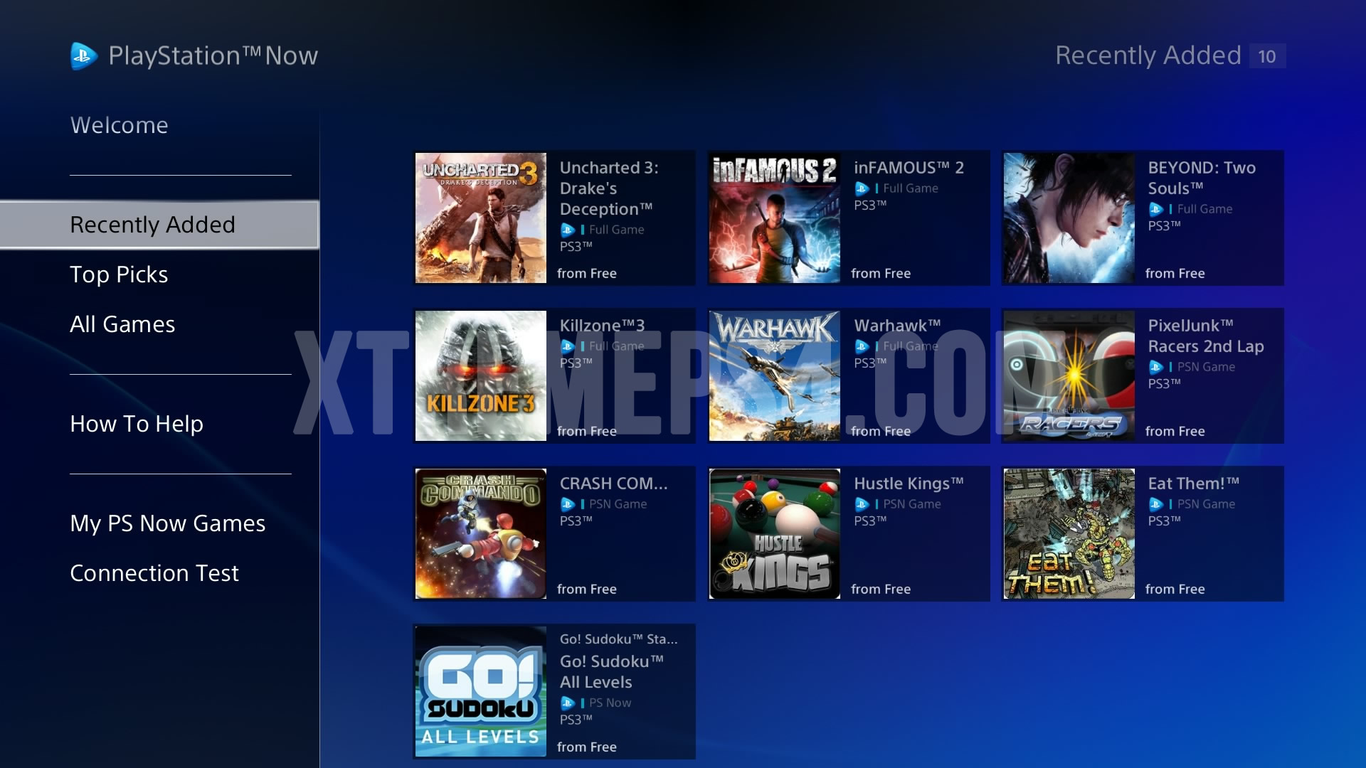 PlayStation Now open beta arrives in the UK