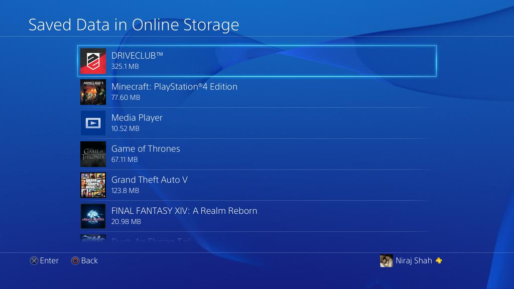 Uses and How to Use PS4 Cloud Storage