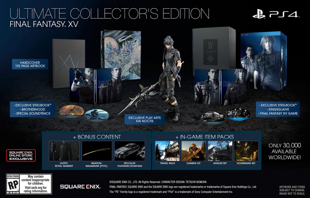 FFXV Ultimate Collector's Edition