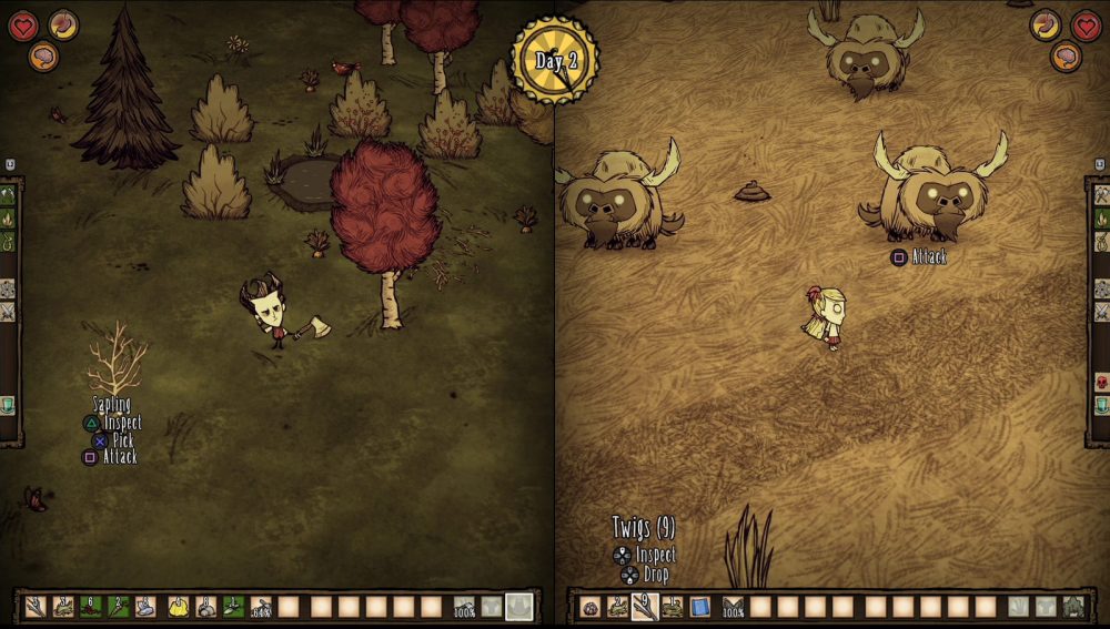 Don't Starve Together Co-Op