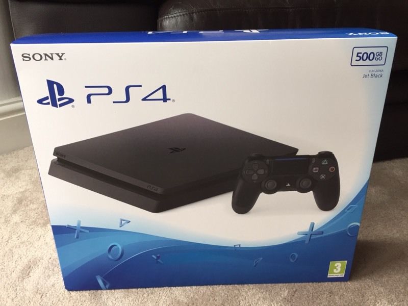 Ps4 Slim Box Xtreme Ps