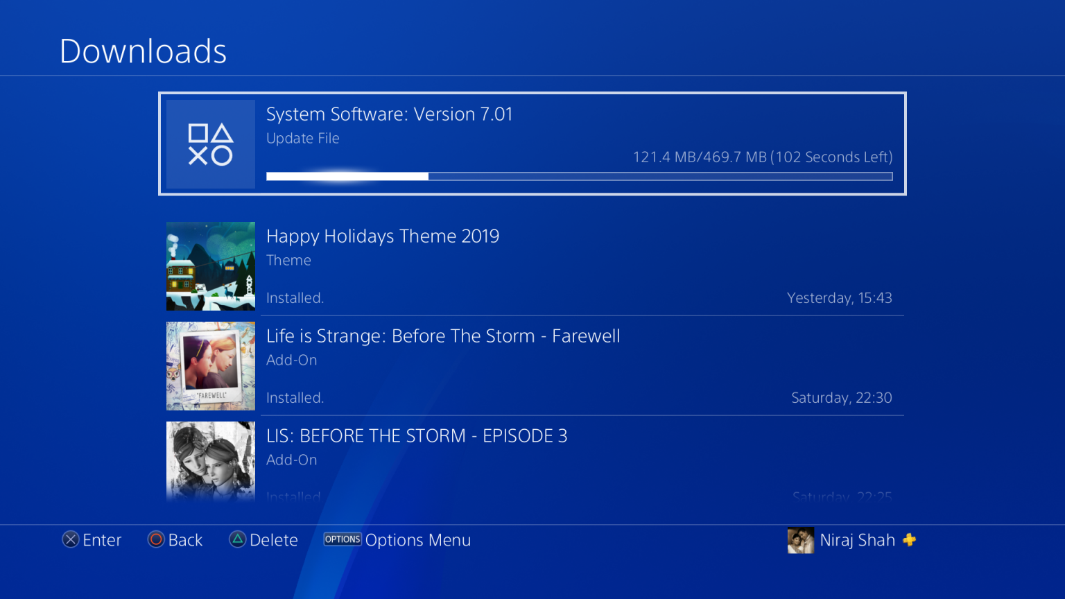 PS4 System Software Ver. 7.01 XTREME PS
