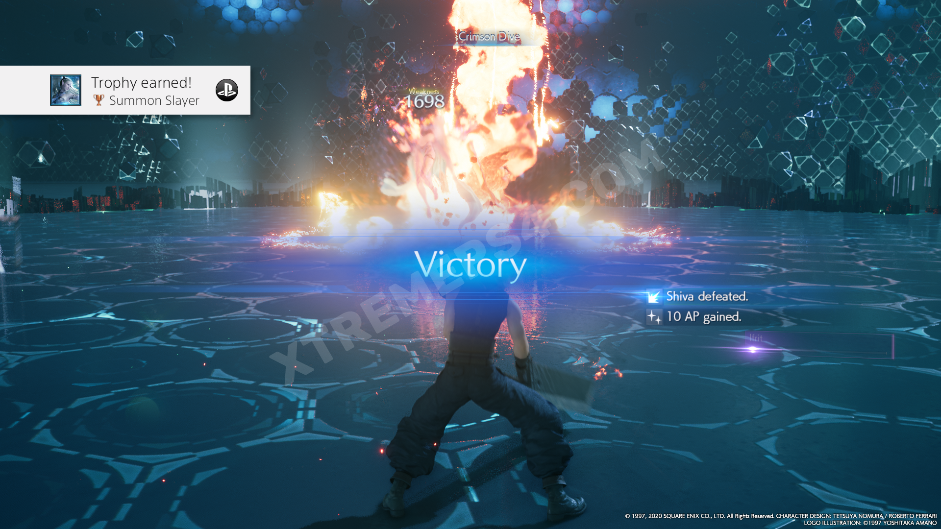 Final Fantasy VII Remake Trophy Guide •