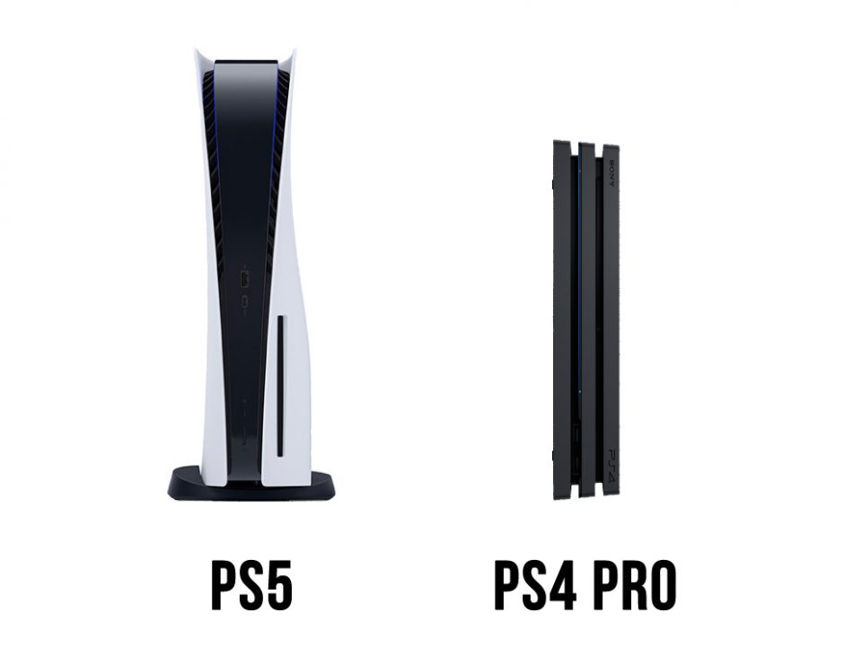 How does the PS5 compare to the PS4 in size? XTREME PS