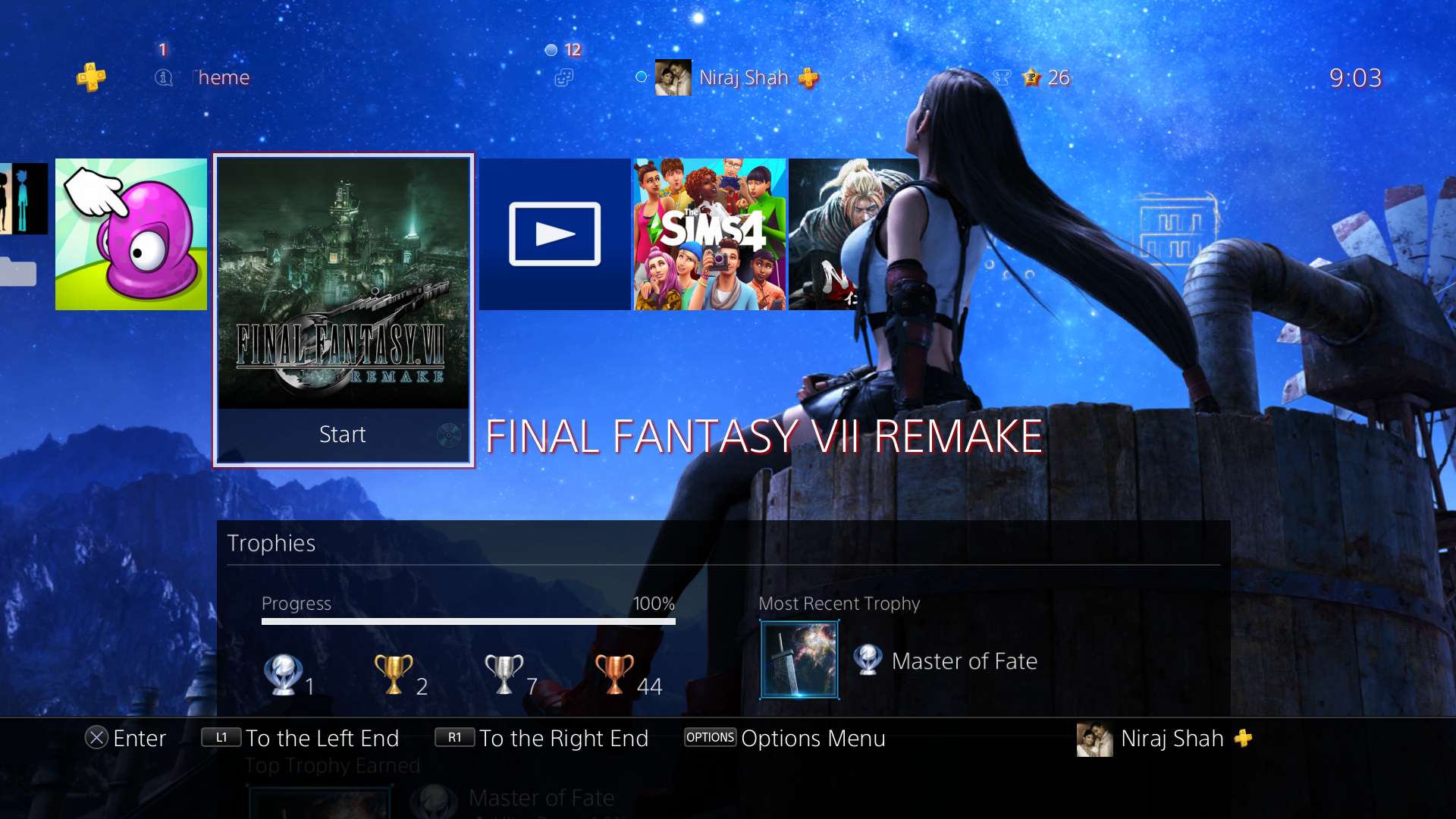 How to get the Final Fantasy 7 Remake PS4 theme