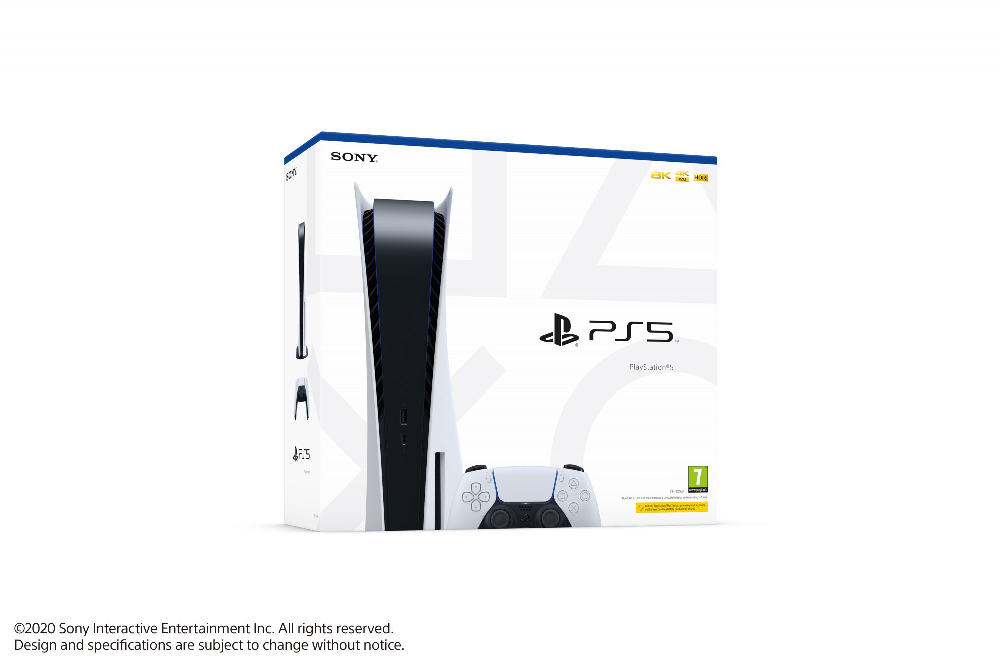 PS5 Retail Boxes Revealed XTREME PS