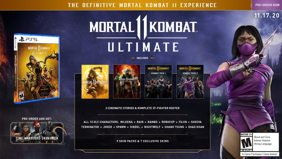 Free NextGen Upgrades for Mortal Kombat 11 Confirmed XTREME PS