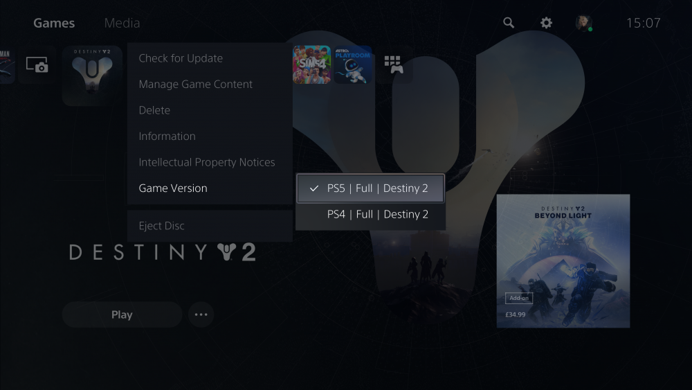 Destiny 2 Now Available on PS5 XTREME PS