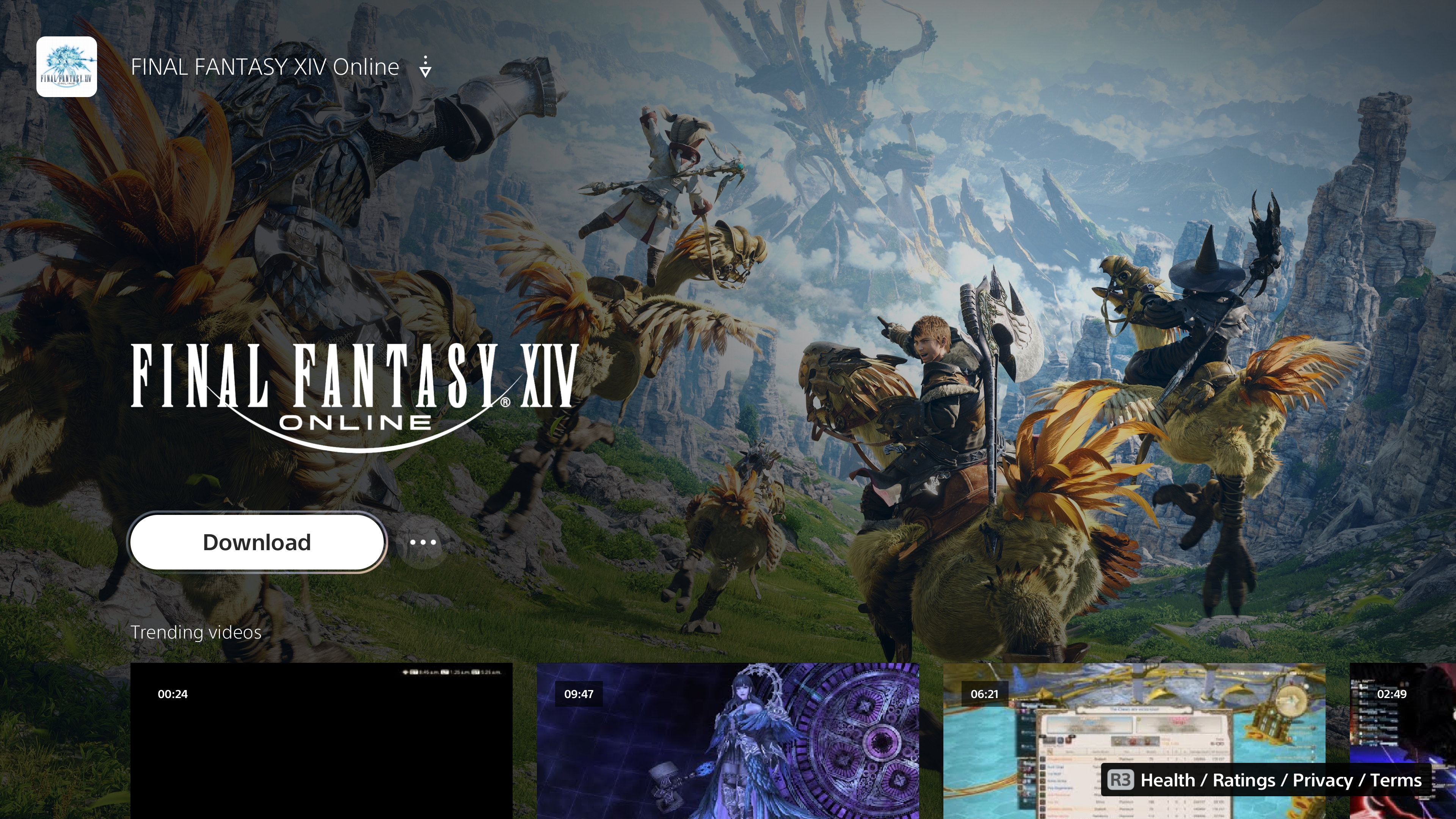 Play FINAL FANTASY XIV's Free Trial