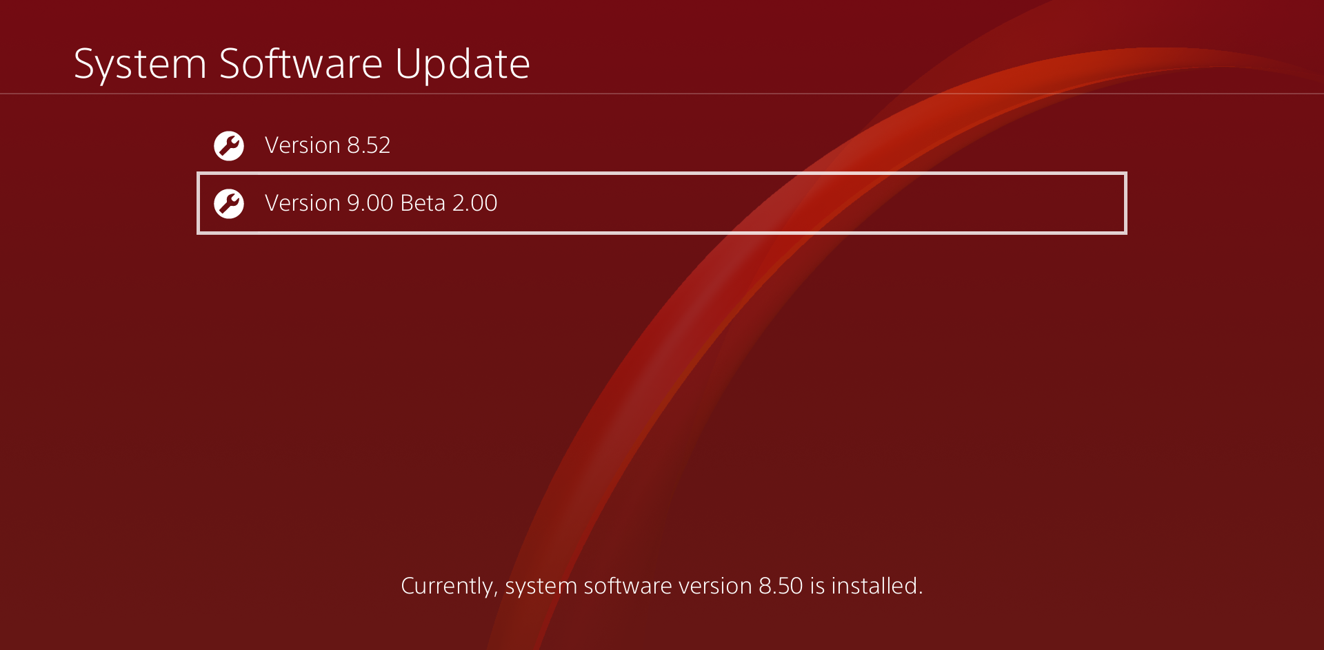 Sony has released a new PS4 system software update