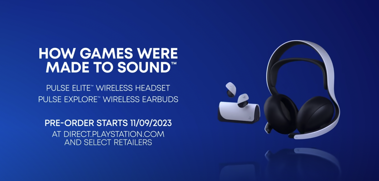 News - Playstation PULSE Explore & PULSE Elite Announced