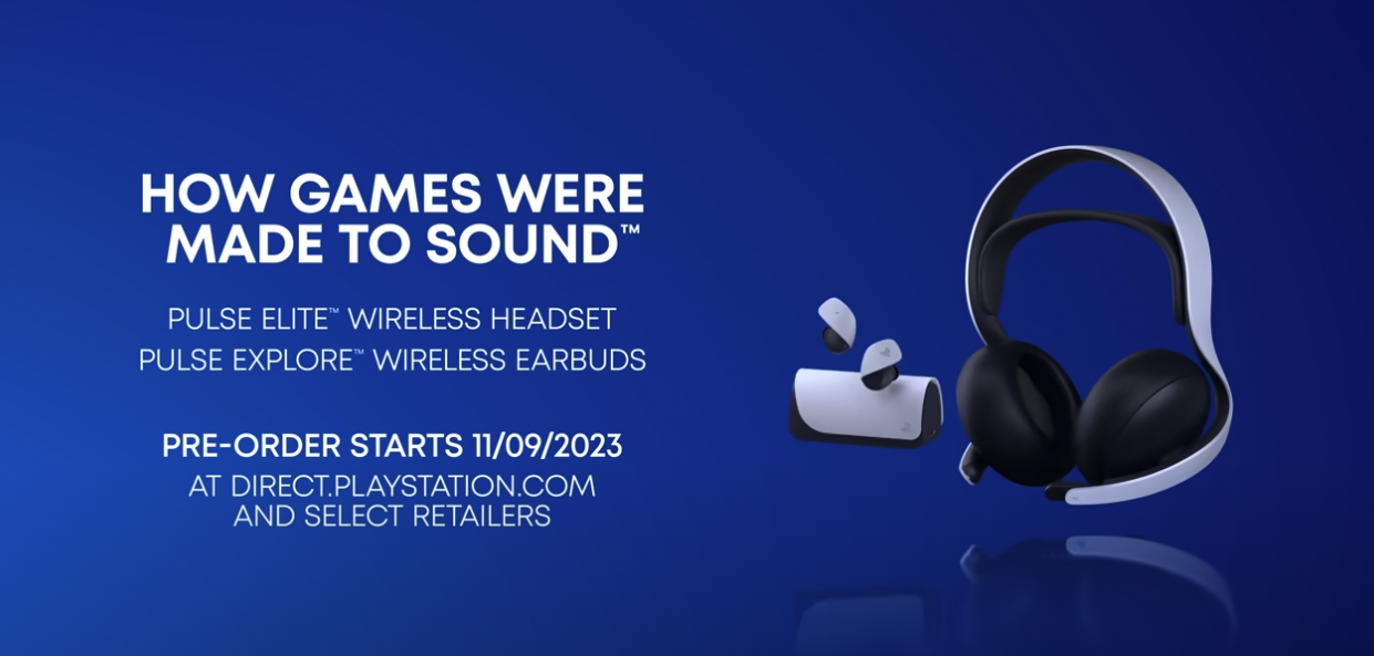 PlayStation Pulse Elite Wireless Headset