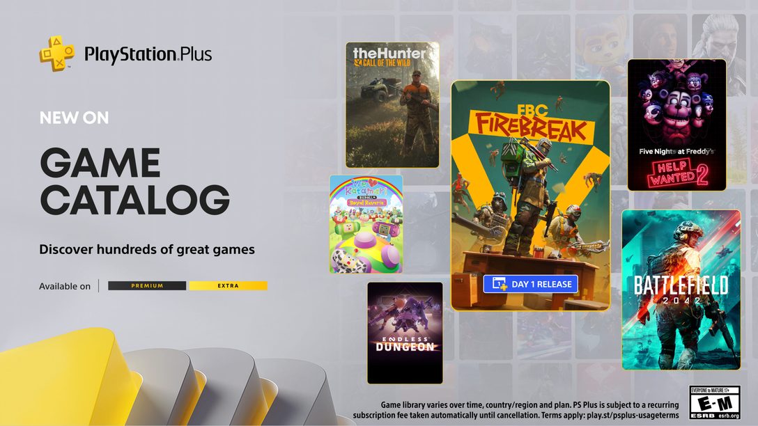 PlayStation Plus Game Catalogue Update for June 2025