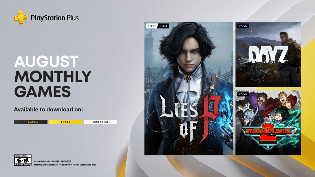 PlayStation Plus Line-up for August 2025