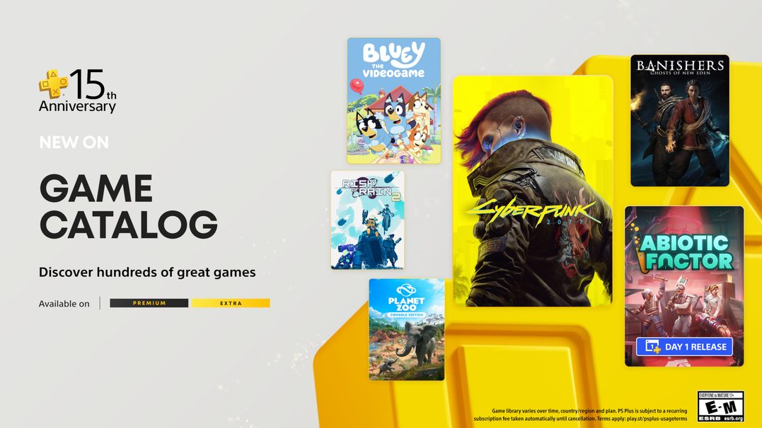 PlayStation Plus Game Catalogue Update for July 2025