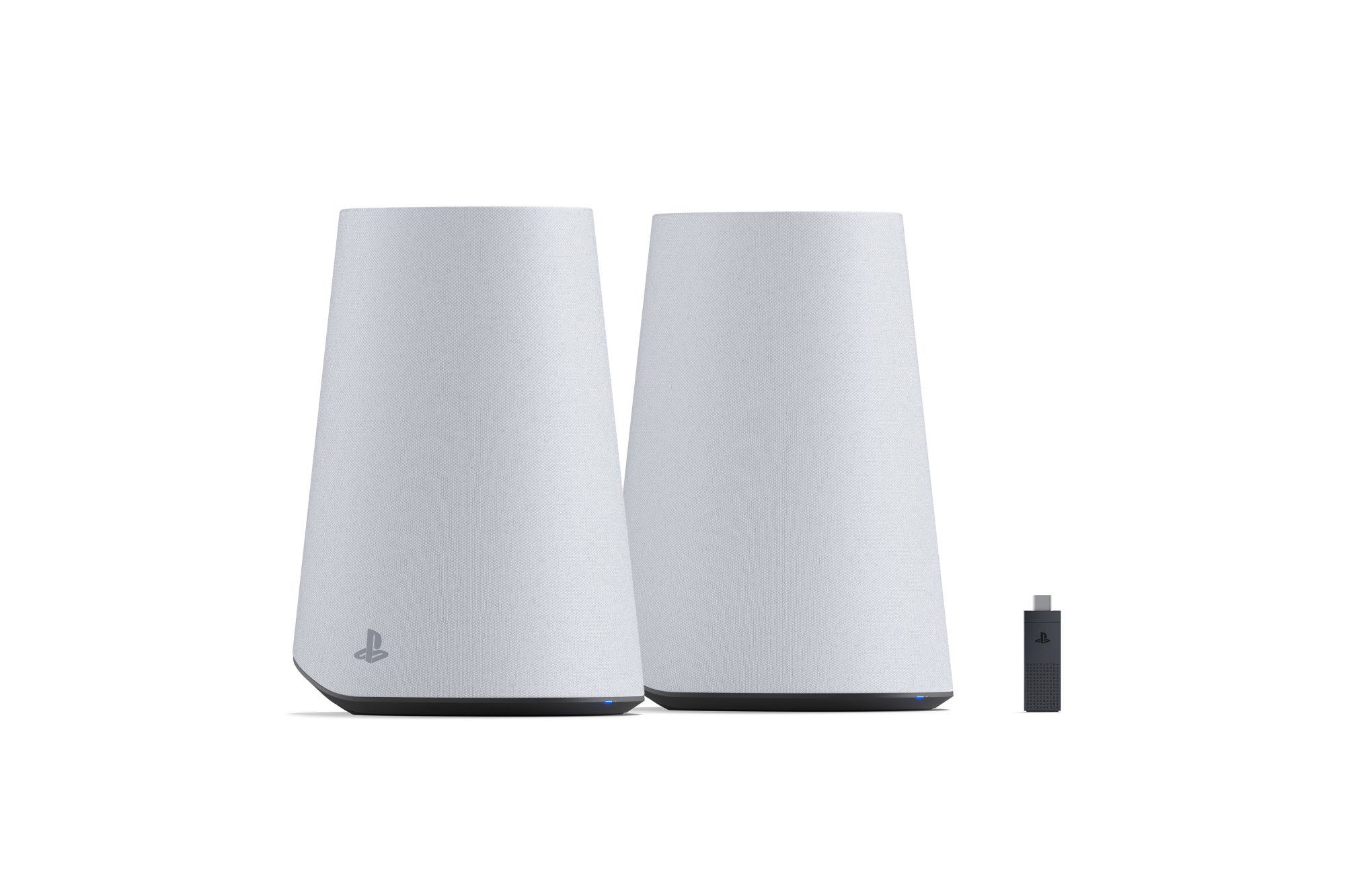 Pulse Elevate Wireless Speakers in White